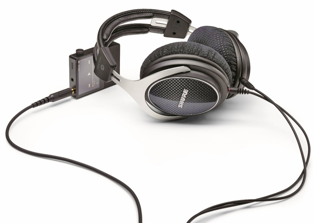 Tai Nghe Shure SRH1540 BK A - Chính hãng